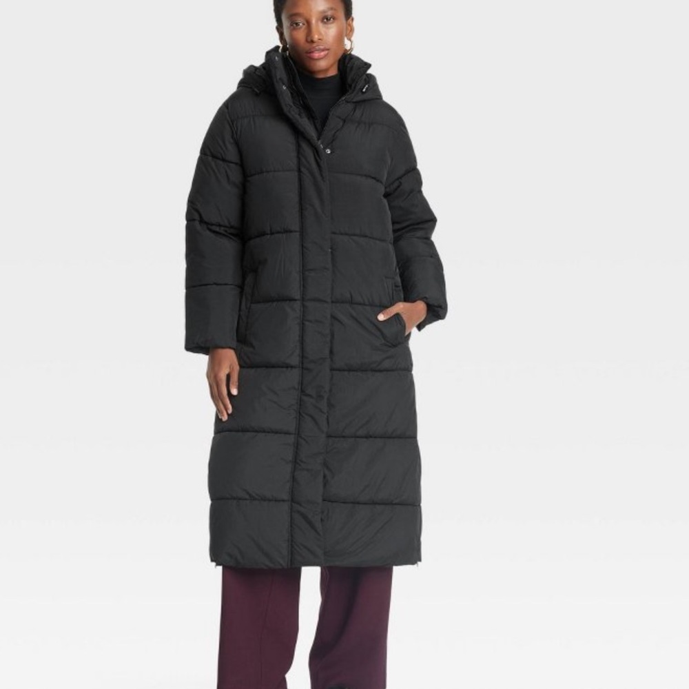 Women’s Hooded Duvet Puffer Jacket